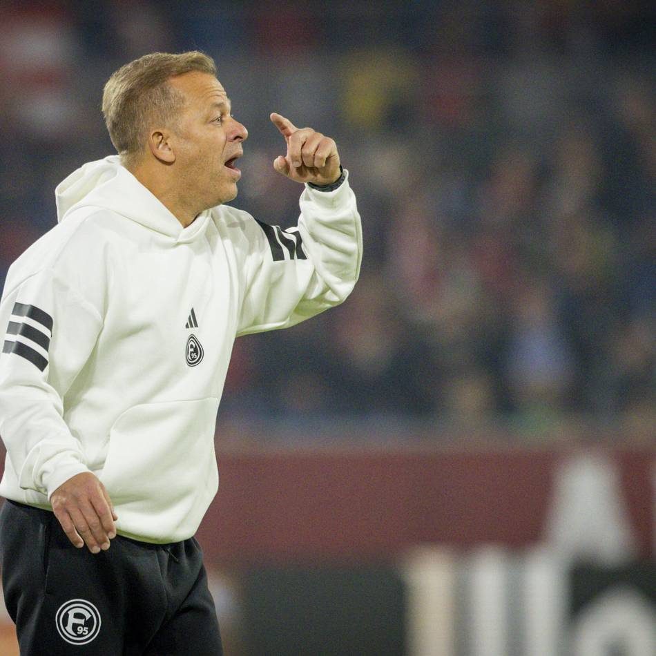 „Wir brauchen Erfolgserlebnisse“: Fortuna-Coach Anfang spürt vor Duell mit Ex-Klub Kiel den Druck