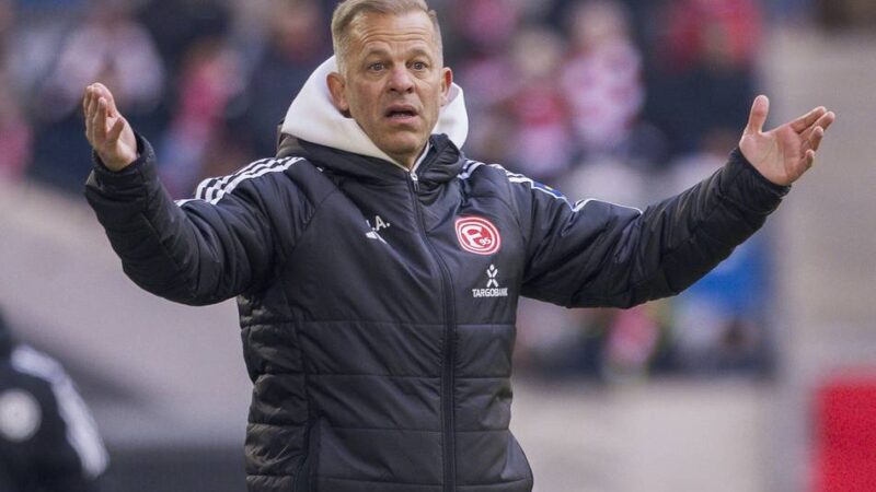 Nach Magdeburg, vor Dresden: So reagiert Trainer Anfang auf die Kritik der Fortuna-Fans