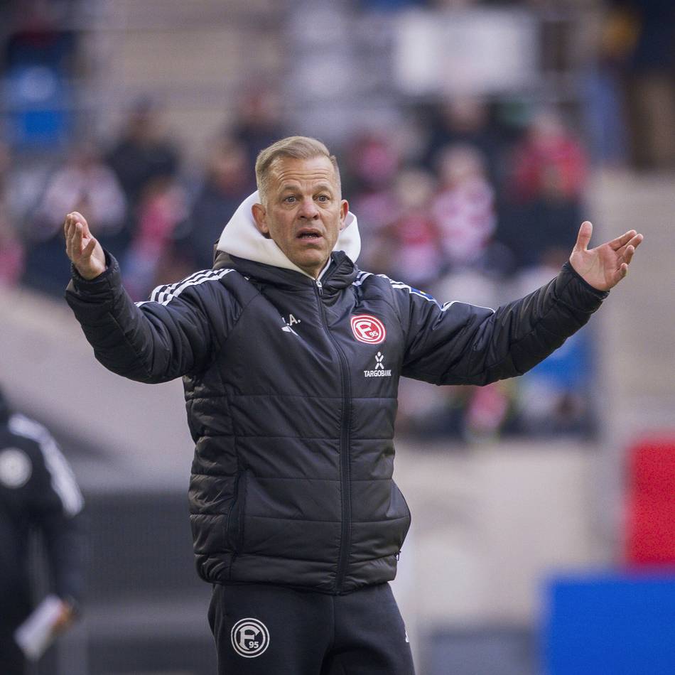 Nach Magdeburg, vor Dresden: So reagiert Trainer Anfang auf die Kritik der Fortuna-Fans