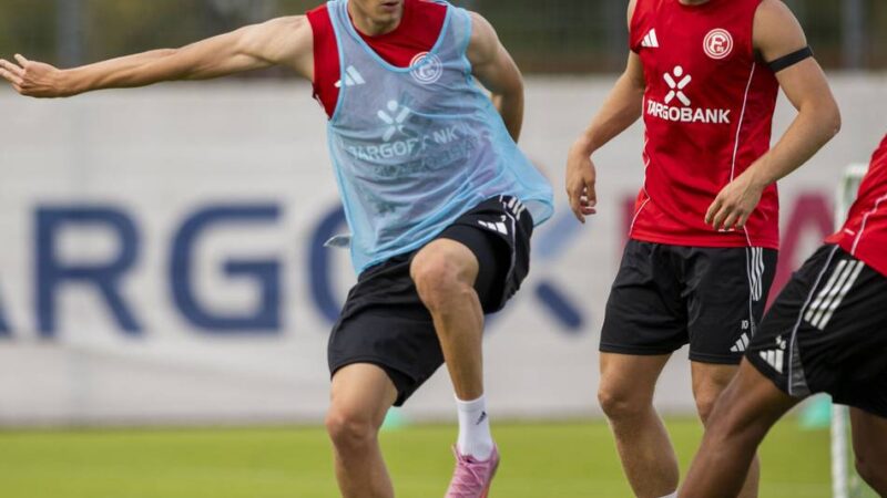 So würde unser Reporter aufstellen: Dieser Fortuna-Spieler muss gegen Dresden eigentlich in der Startelf stehen