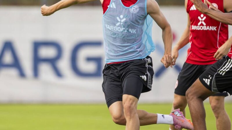 Rasmussen schwächelt bei Fortuna: Warum Luca Raimund in Dresden den Vorzug erhalten könnte