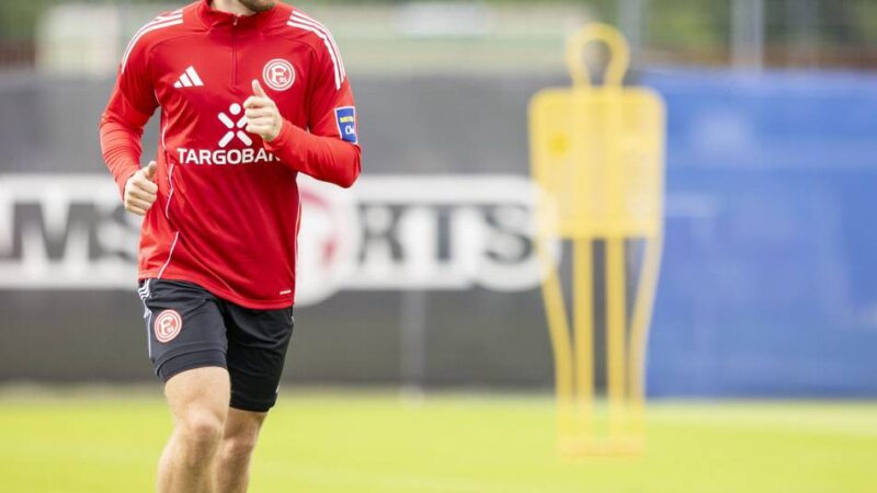 „Weiß nicht, ob sich das gehört“: Fortuna-Routinier Lenz enttäuscht wegen Fan-Kritik an seiner Verpflichtung