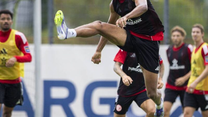 Mehr Chance als Not: Anfang sieht die Integration junger Spieler als richtigen Weg für Fortuna