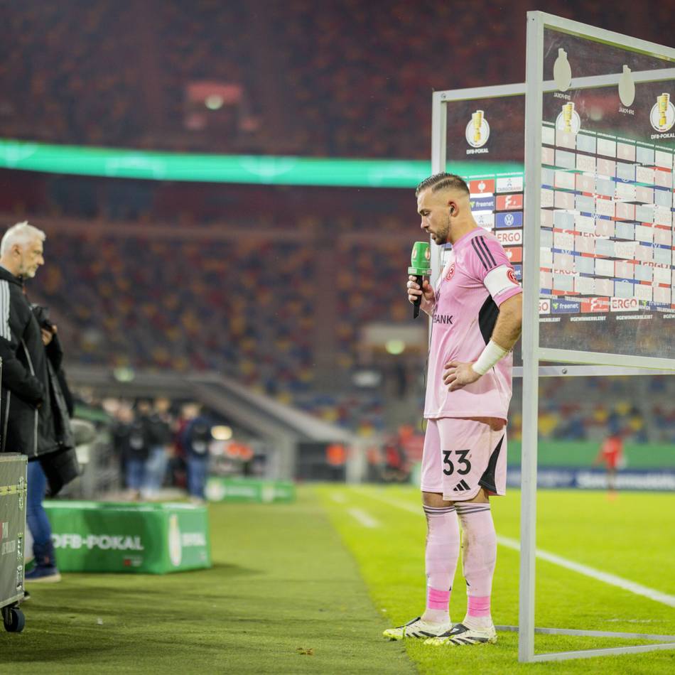 „Scheiße auf einen Mannschaftsabend“: Kastenmeier platzt der Kragen – Torwart in großer Sorge um kriselnde Fortuna