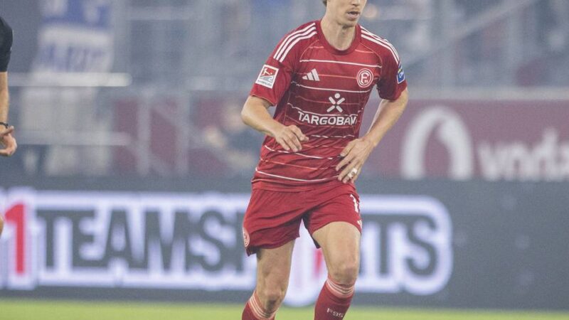 Für Duell in Kiel: Fortuna-Coach Anfang rechnet mit Itten und schöpft nicht nur seinetwegen Hoffnung