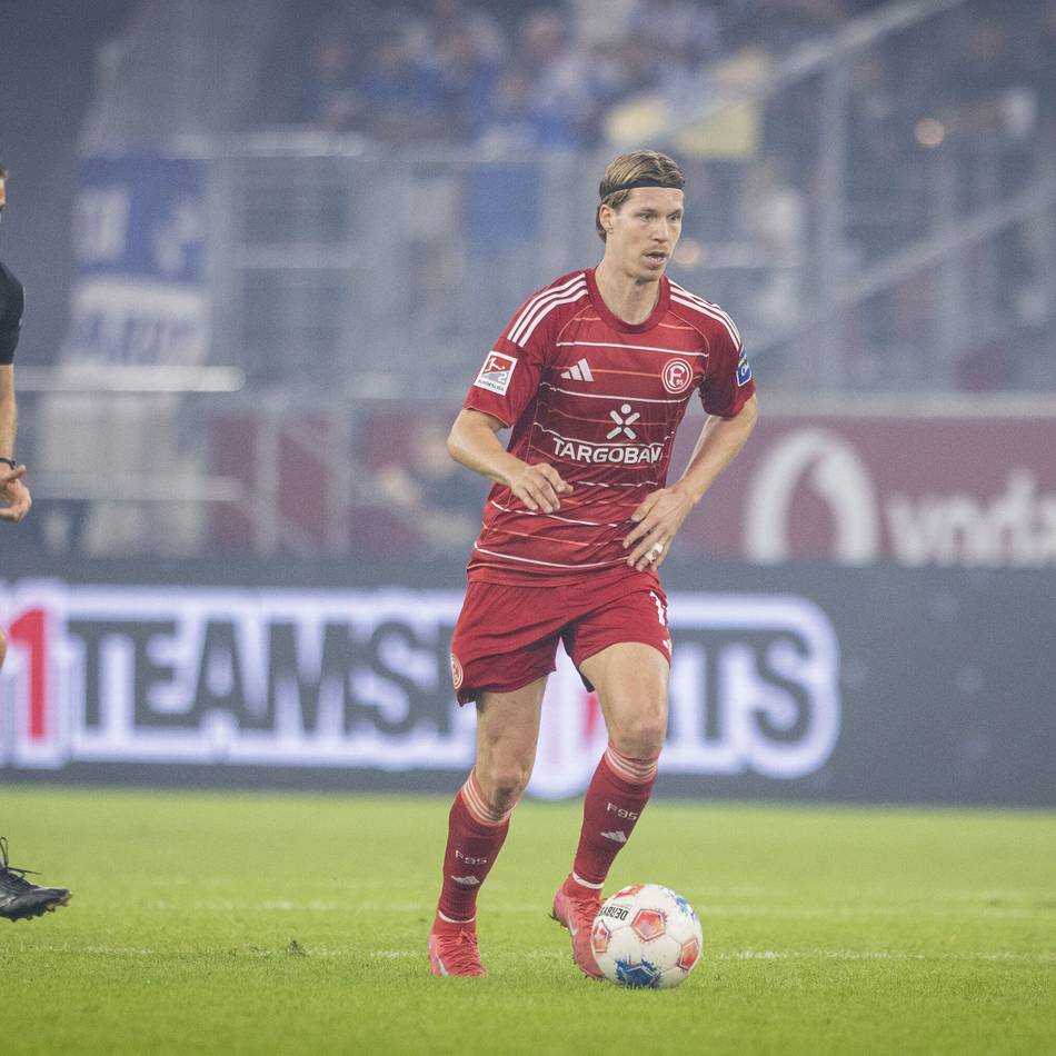 Für Duell in Kiel: Fortuna-Coach Anfang rechnet mit Itten und schöpft nicht nur seinetwegen Hoffnung