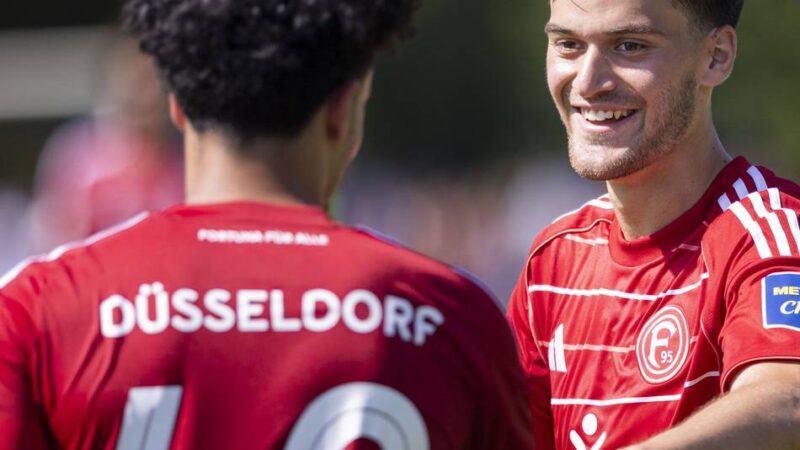 Trotz 21 Gegentoren in sieben Spielen: Was Fortunas U23 etwas Mut für ein versöhnliches Hinrunden-Ende macht