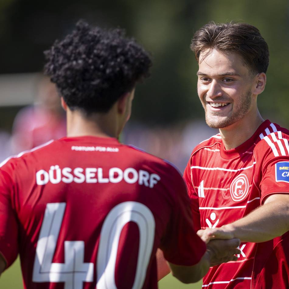 Trotz 21 Gegentoren in sieben Spielen: Was Fortunas U23 etwas Mut für ein versöhnliches Hinrunden-Ende macht