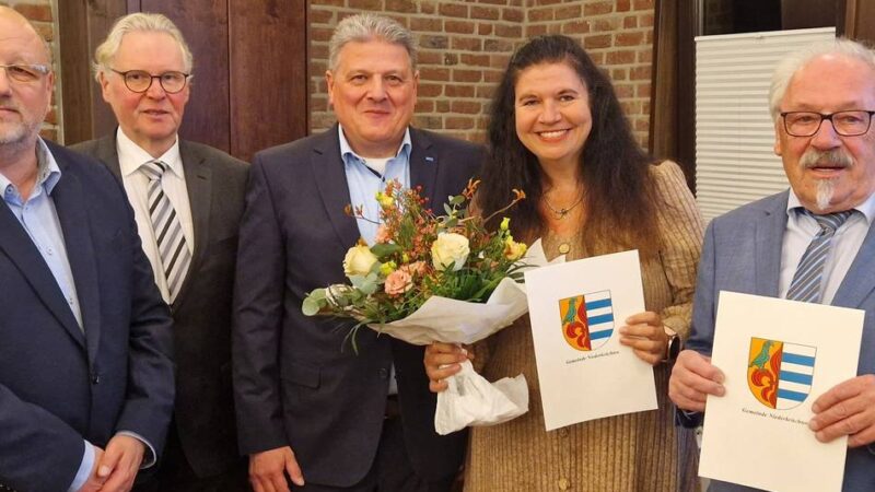 Konstituierende Sitzung in Brüggen und Niederkrüchten: Die neuen Bürgermeister sind offiziell im Amt