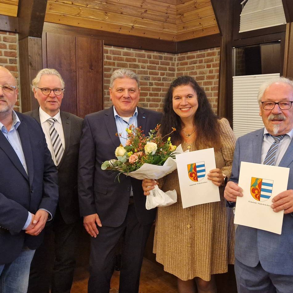 Konstituierende Sitzung in Brüggen und Niederkrüchten: Die neuen Bürgermeister sind offiziell im Amt