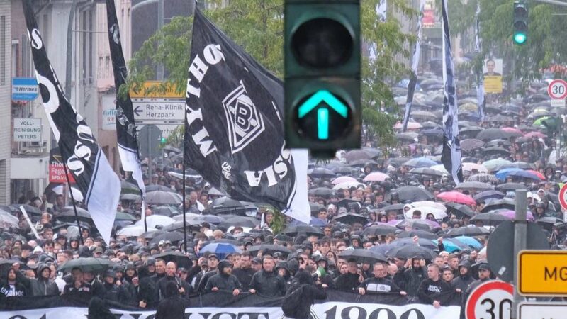 Borussia Mönchengladbach gegen 1.FC Köln: Dienstfrei-Sperre und Reiterstaffel – so bereitet sich die Polizei auf das Derby vor