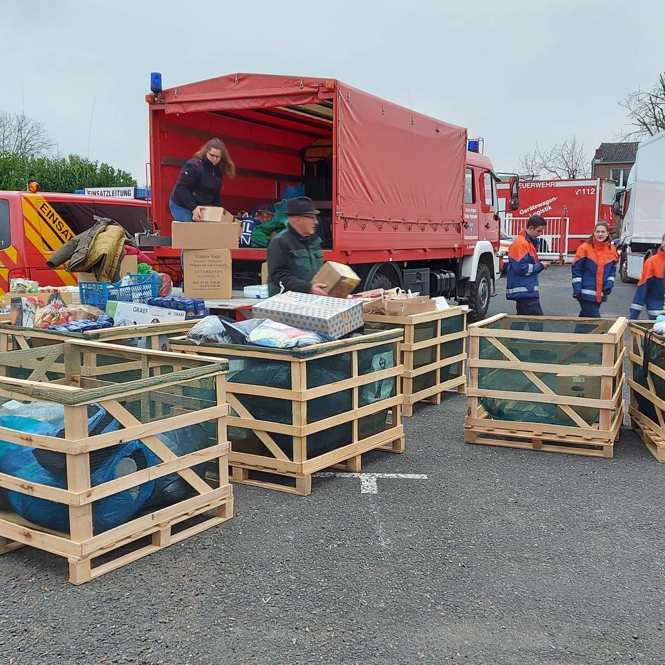 Sammelaktion am 22. November: Jugendliche aus dem Gelderland unterstützen die Rumänienhilfe Vorst