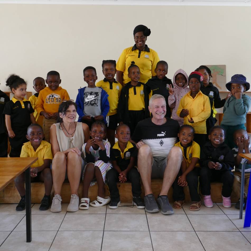 Karitativer Verein in Korschenbroich: „Kinder- und Familienhilfe Namibia“ schenkt Zukunft