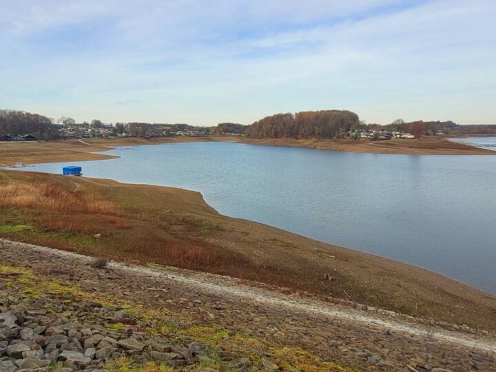 Hückeswagener Brauchwassertalsperre: An der Bever kehrt die Normalität zurück