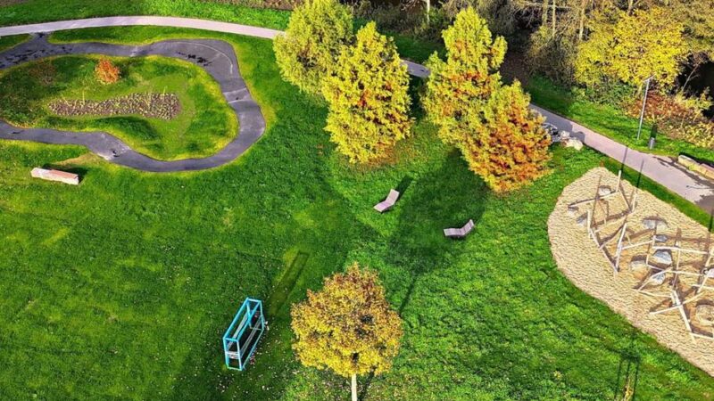 Eröffnung nach Umgestaltung in Hükeswagen: Die Wupperaue wird jetzt endlich zur neuen Freizeitattraktion