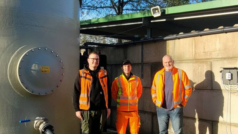 Sole auf Hückeswagens Straßen: Bauhof setzt im Winter künftig auf Feuchtsalz