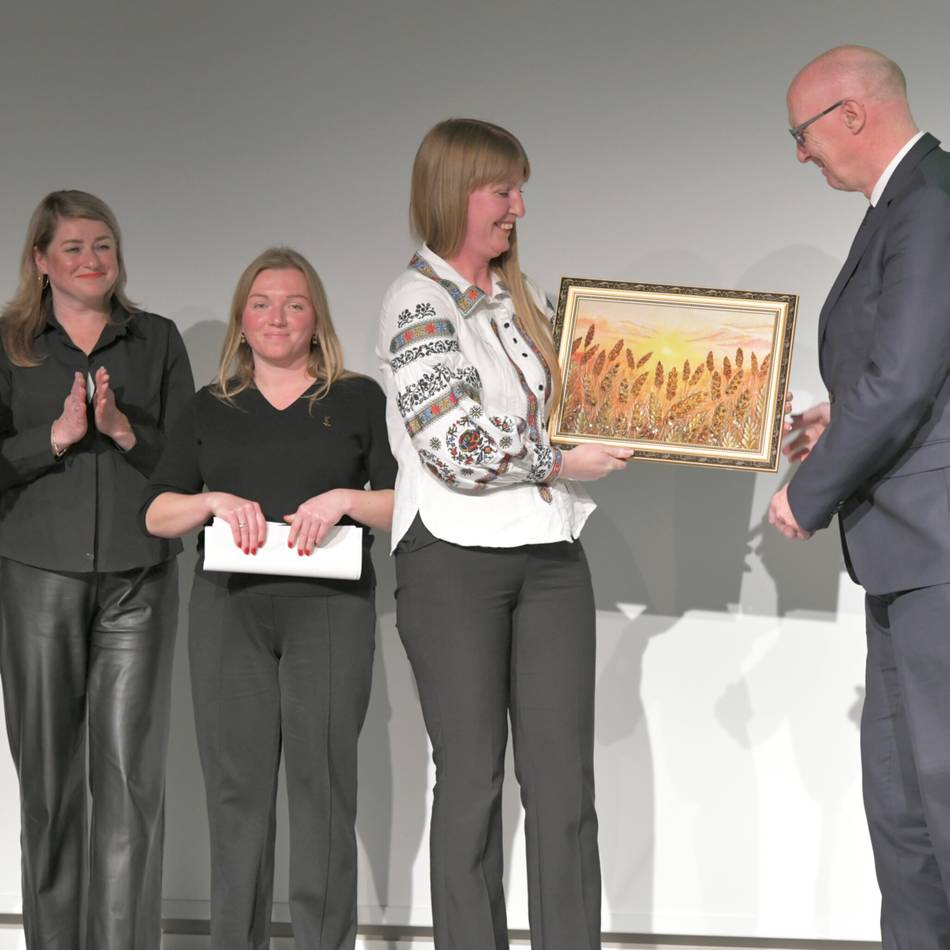 Partnerregion Podilsk am Niederrhein: Ukrainer besuchen Kreis Kleve: „Was uns sehr wichtig ist, ist Frieden“