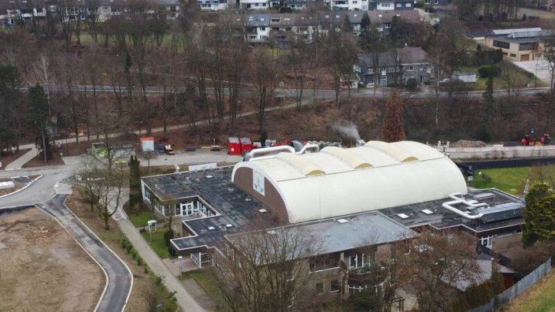 Hückeswagener Hallenbad-Neubau: Warum die „Sportmilliarde“ fürs Bad nicht infrage kommt