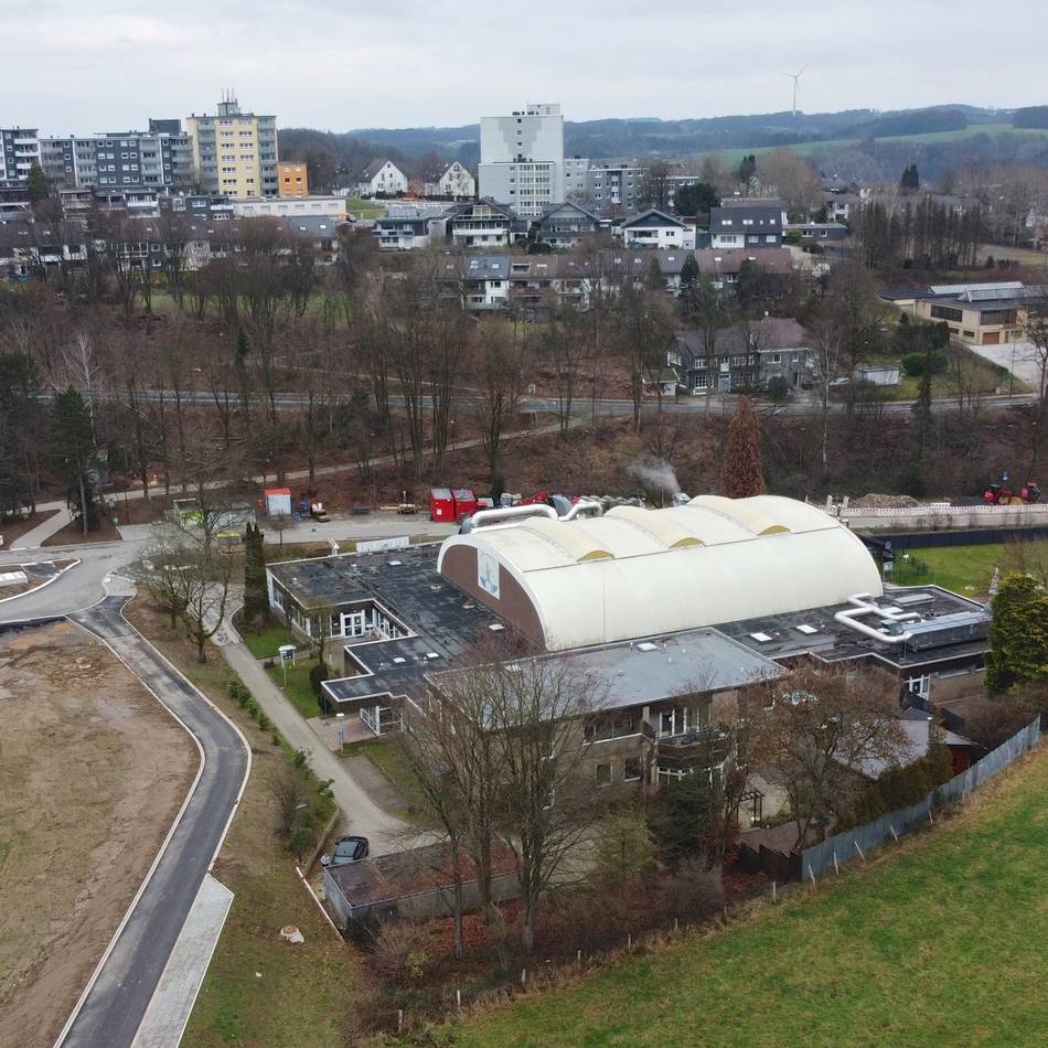 Hückeswagener Hallenbad-Neubau: Warum die „Sportmilliarde“ fürs Bad nicht infrage kommt