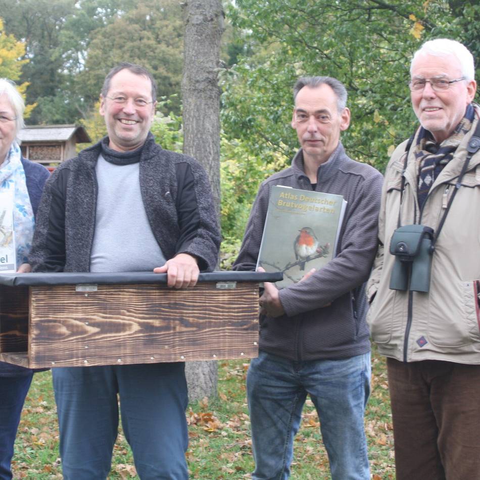 25 Jahre Ornithologische AG: Wie die Krog für Krefelds Vogelarten kämpft