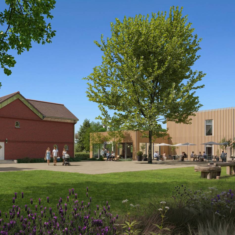 Vorarbeiten beginnen: Das passiert mit dem Hof Emschermündung