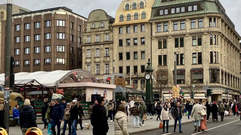 Rund um die Königsallee: So ist die Verkehrssituation in Düsseldorf am ersten Adventssamstag