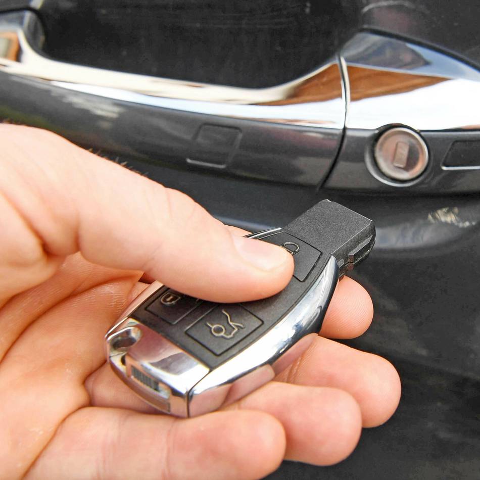 Keyless-Go Signale lassen sich mit der richtigen Technik zum Autoklau nutzen: Diesen Komfort schätzen die Autodiebe