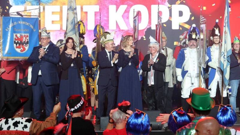 Karneval in Leverkusen Session 2025/26: Neue Karnevalssause kommt gut an