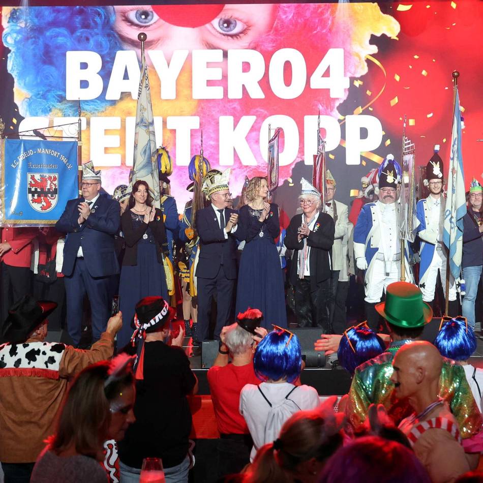 Karneval in Leverkusen Session 2025/26: Neue Karnevalssause kommt gut an