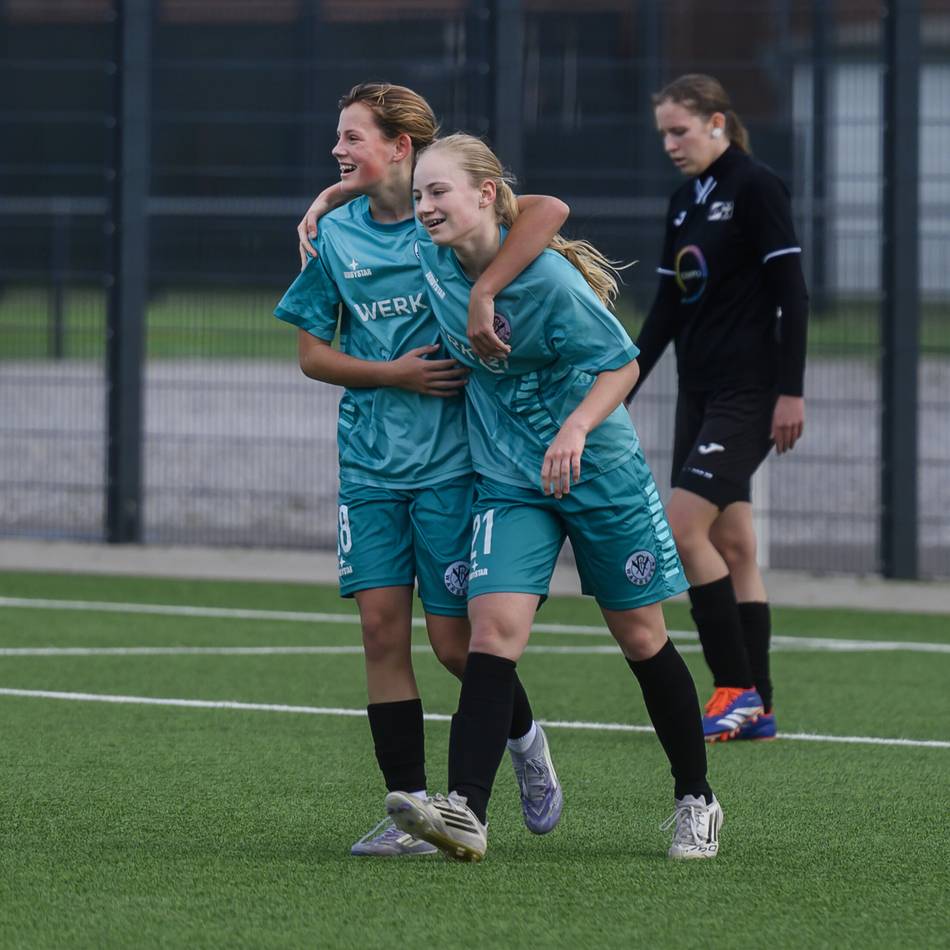 Jugendfußball im Kreis Kleve: Nachwuchs des VfR Warbeyen bleibt in der Niederrheinliga eine Klasse für sich