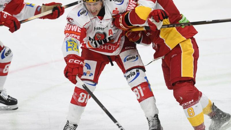 2:5 gegen Crimmitschau: DEG setzt nächstes Heimspiel in den Sand