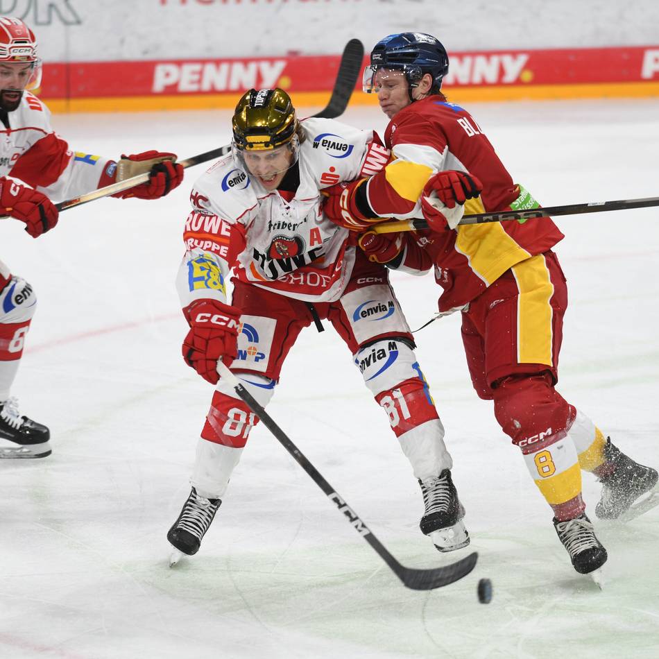 2:5 gegen Crimmitschau: DEG setzt nächstes Heimspiel in den Sand