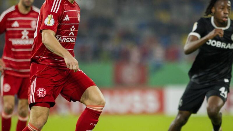 „Hundertprozentiges Bekenntnis zu Fortuna“: Rasmussen räumt mit Gerüchten um Verletzung und Lustlosigkeit auf