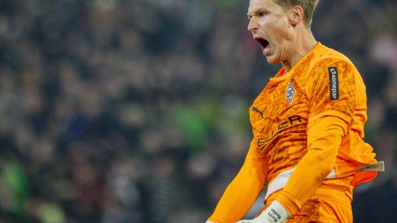 Gladbachs Nummer eins: Moritz Nicolas ist in seiner Rolle gereift