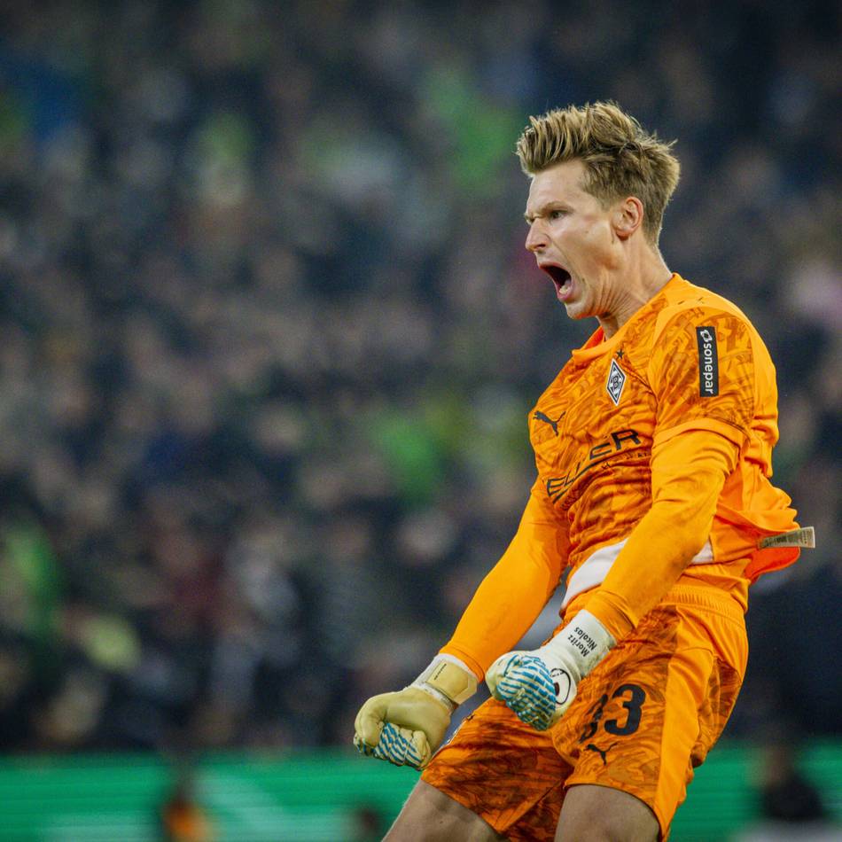 Gladbachs Nummer eins: Moritz Nicolas ist in seiner Rolle gereift