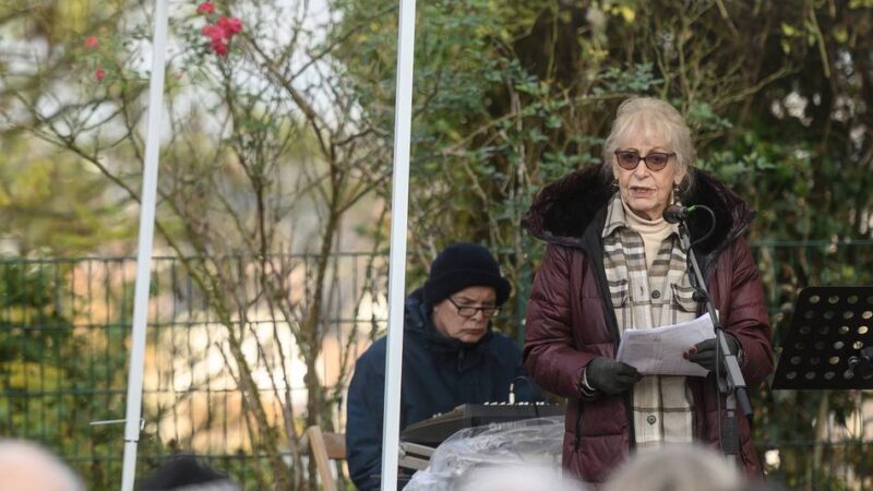 Gedenken der Pogromnacht in Kleve: „Was tun wir an den übrigen 364 Tagen? Nichts“