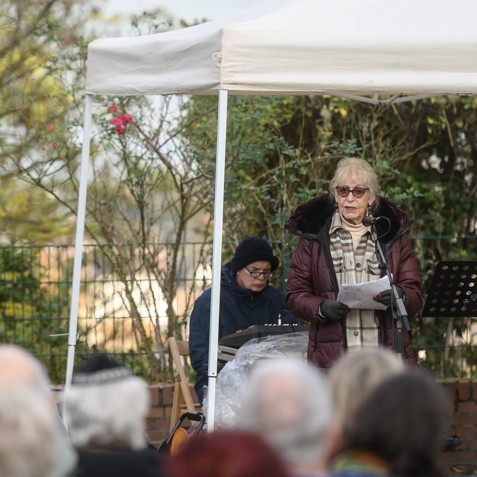 Gedenken der Pogromnacht in Kleve: „Was tun wir an den übrigen 364 Tagen? Nichts“