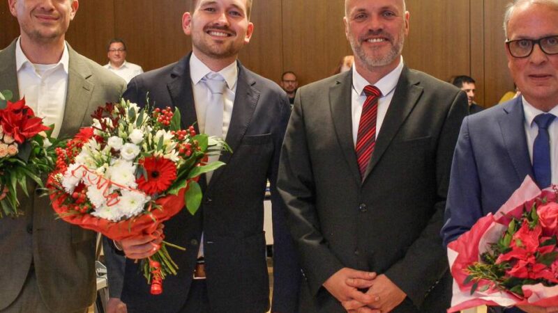 Vize-Bürgermeister, Ausschuss-Chefs, AfD: So lief die erste Sitzung des neuen Stadtrats in Grevenbroich