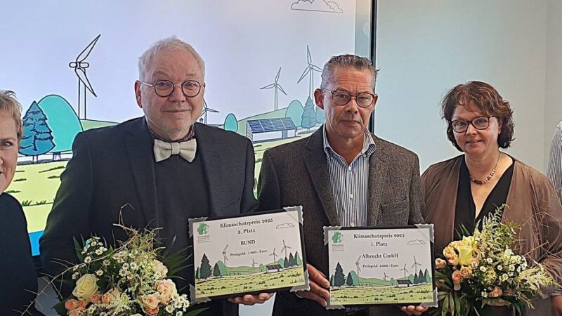 Klimaschutzpreis Grevenbroich: „Wir wollen mit der Aktion ein Bewusstsein schaffen“
