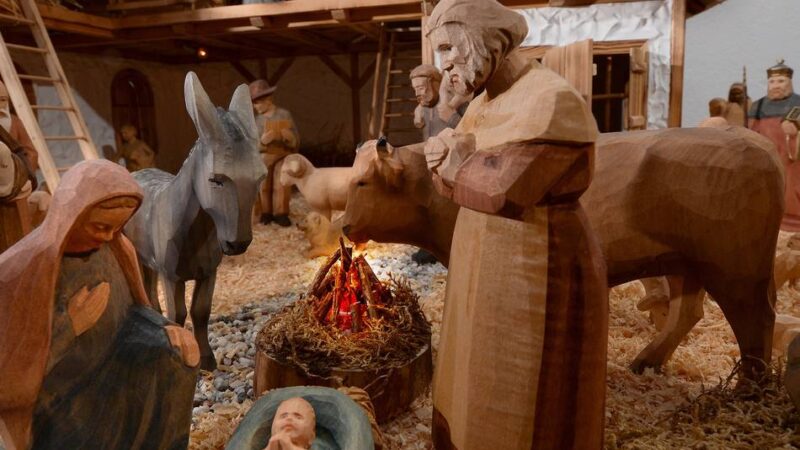 Ausstellung in Goch: Krippenparadies Asperden öffnet wieder seine Türen