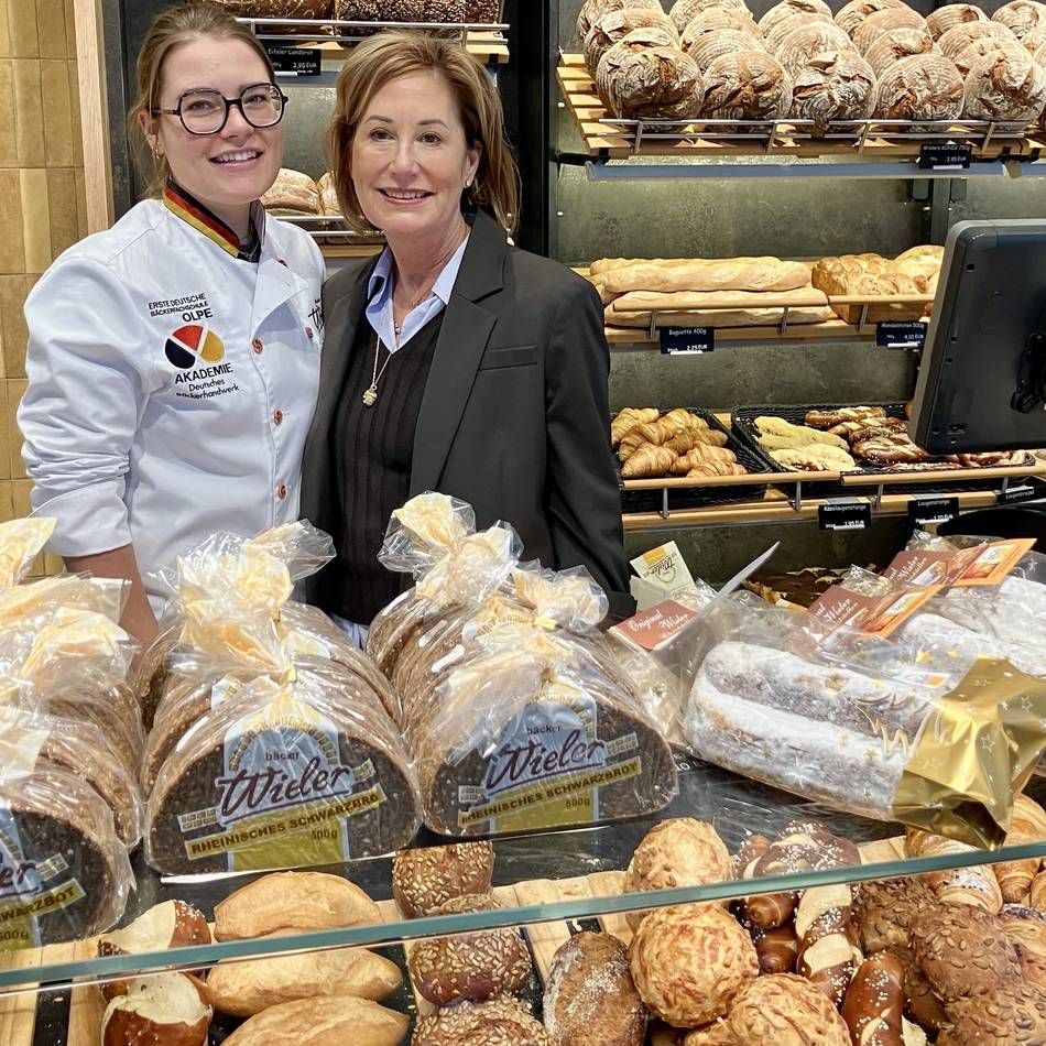 Unternehmen aus Meerbusch: Bäckerei Wieler eröffnet neue Filiale in Willich