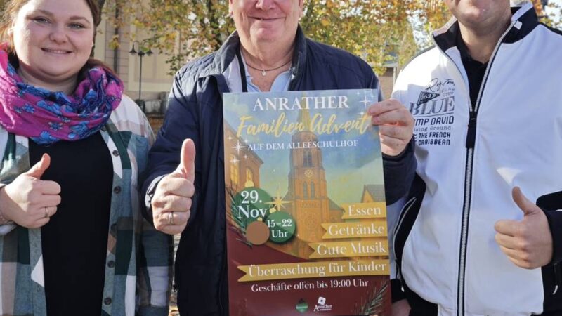 29. November in Anrath: Schützen und Werbering planen Familienadvent