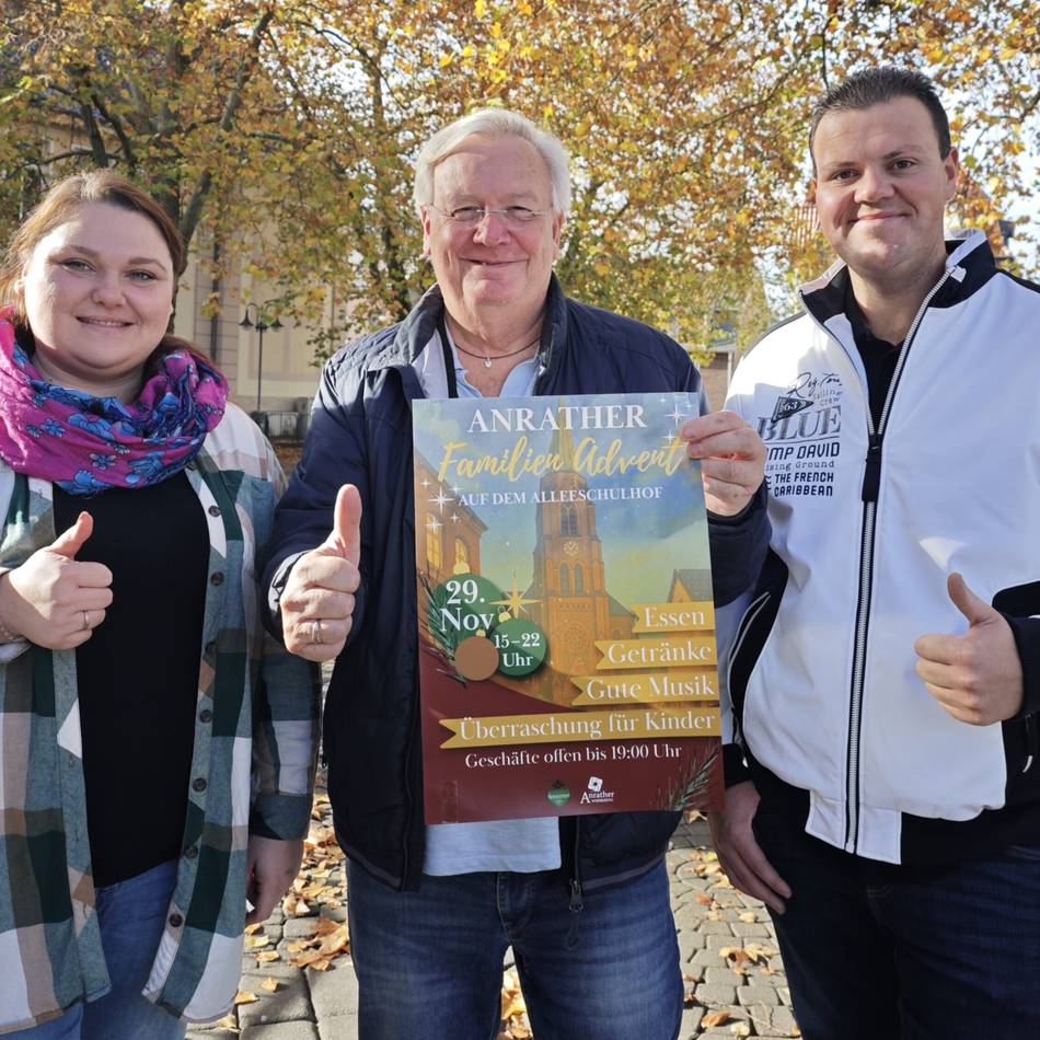 29. November in Anrath: Schützen und Werbering planen Familienadvent