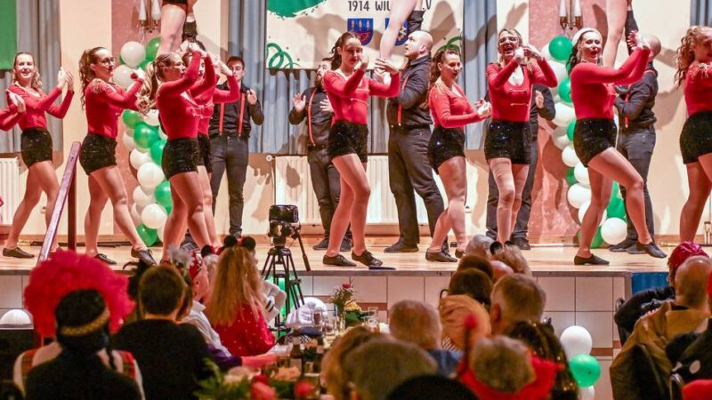 Karneval 2026 in Willich: Die Termine für den Saalkarneval