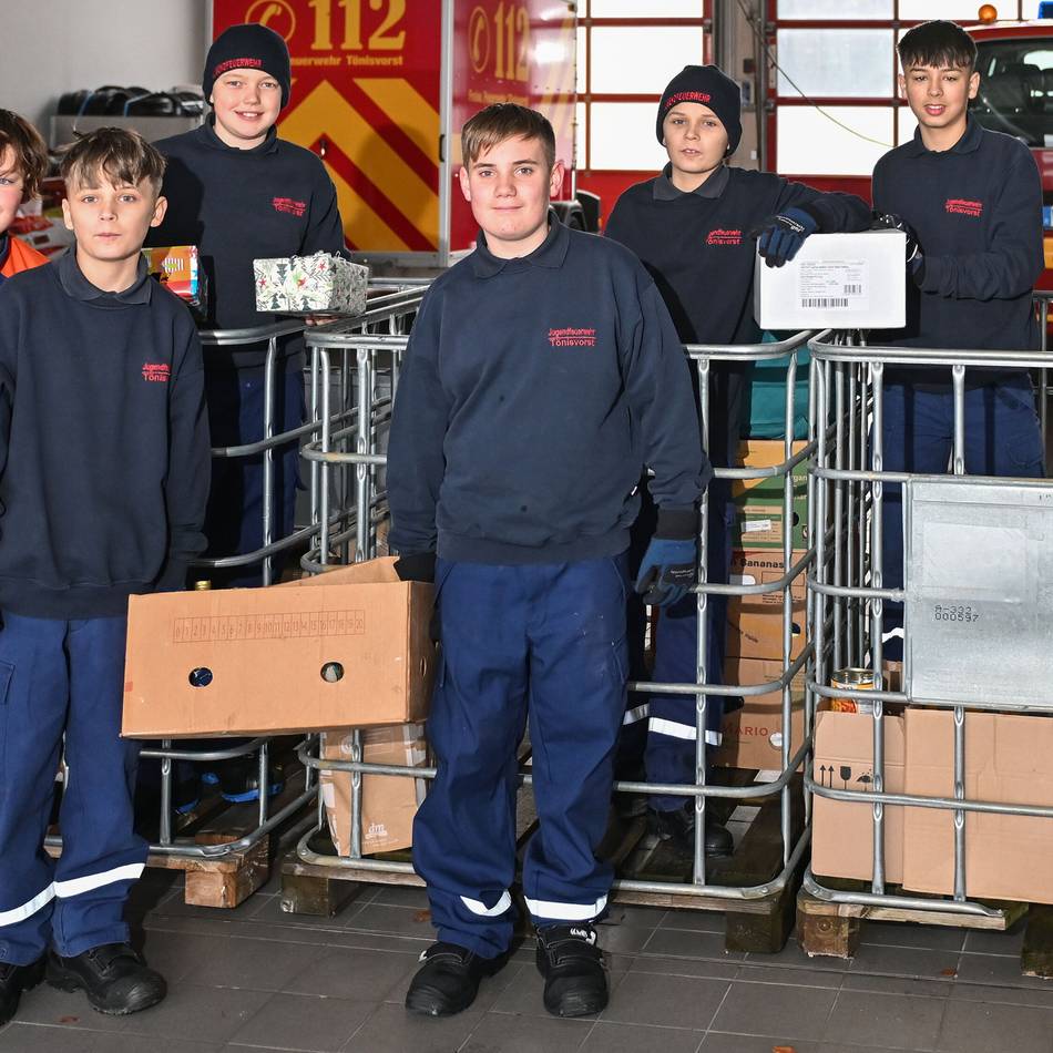 Aktion am Samstag, 22. November: Feuerwehren sammeln für Menschen in Rumänien