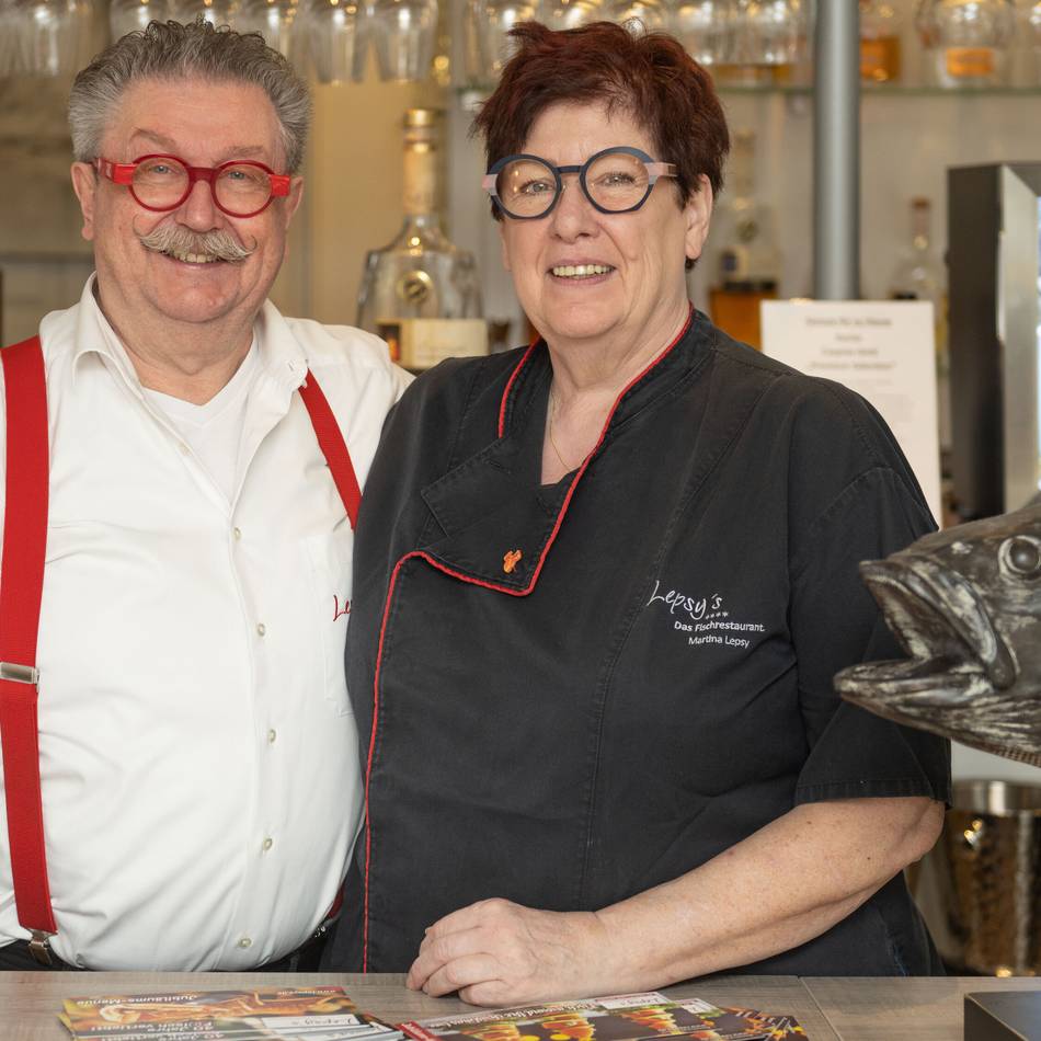 Fischrestaurant in Willich: Ehepaar Lepsy ist seit 40 Jahren „Fisch-verliebt“