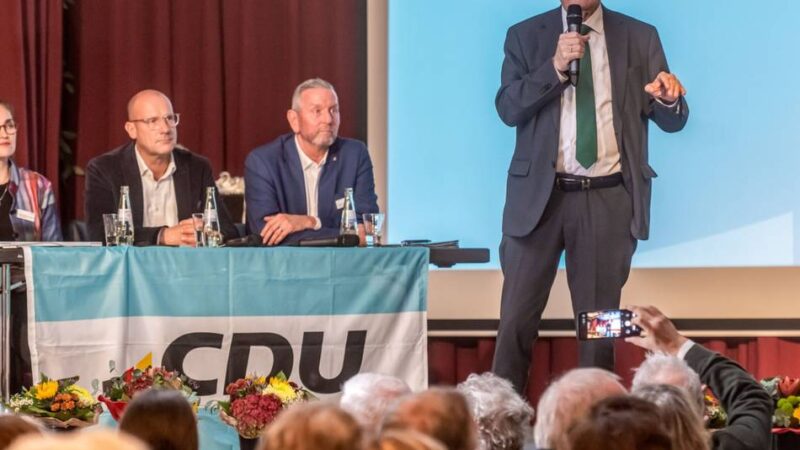Mitgliederversammlung der CDU in Willich: „Lieber kleine Schritte statt dicke Versprechen“