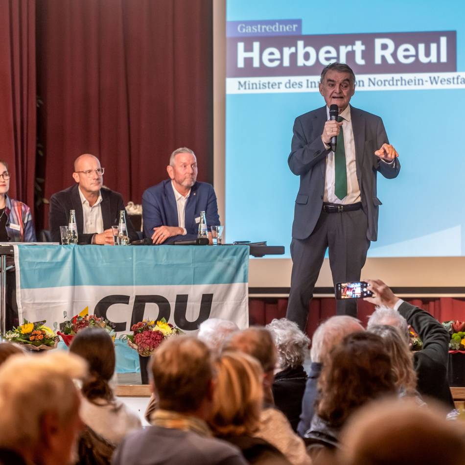 Mitgliederversammlung der CDU in Willich: „Lieber kleine Schritte statt dicke Versprechen“