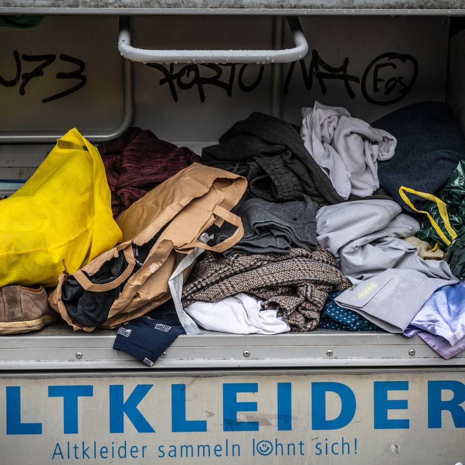 Bürgerforderung – Politik entscheidet: Leverkusen soll Altkleidercontainer abschaffen