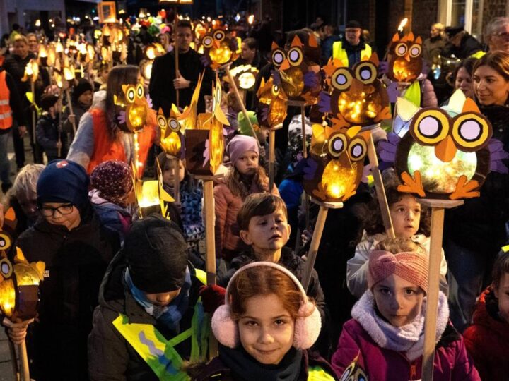 Martinszüge im Kreis Viersen: St. Martin ist unterwegs